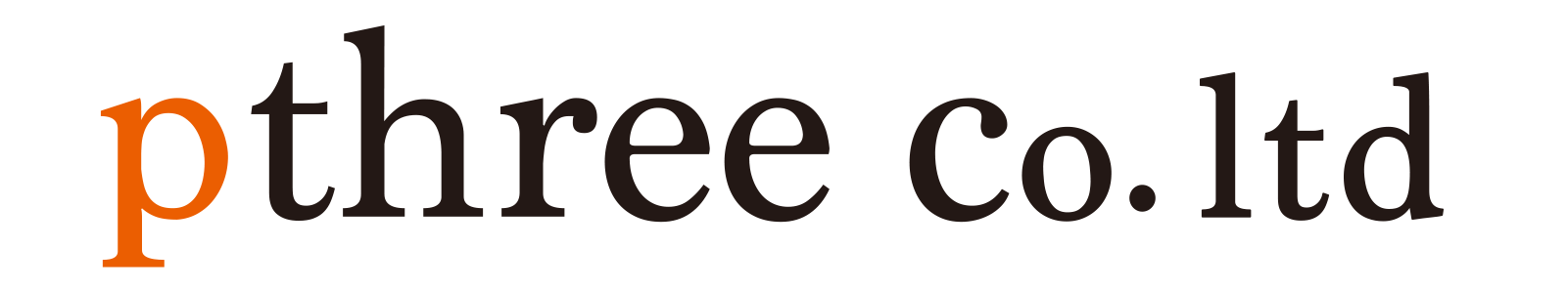 株式会社pthree